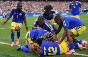 Curacao terbang di Houston setelah mencetak gol Piala Dunia untuk pertama kalinya