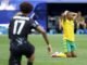 Cyril Ramaphosa memberi selamat kepada Kanada setelah tersingkirnya Piala Dunia Bafana Bafana