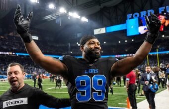 DE Za’Darius Smith dibebaskan dari daftar cadangan/pensiun Eagles