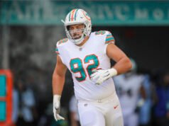 DT Zach Sieler ingin pensiun bersama Dolphins