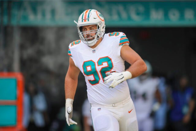 DT Zach Sieler ingin pensiun bersama Dolphins