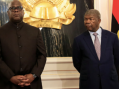 Dalam perselisihan antara Tshisekedi dan Lourenço