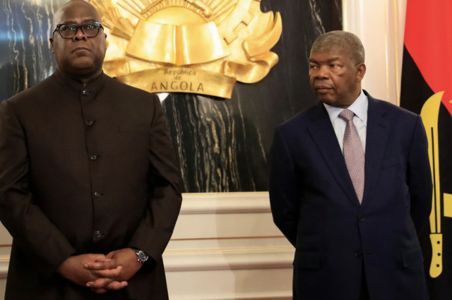 Dalam perselisihan antara Tshisekedi dan Lourenço