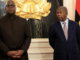 Dalam perselisihan antara Tshisekedi dan Lourenço