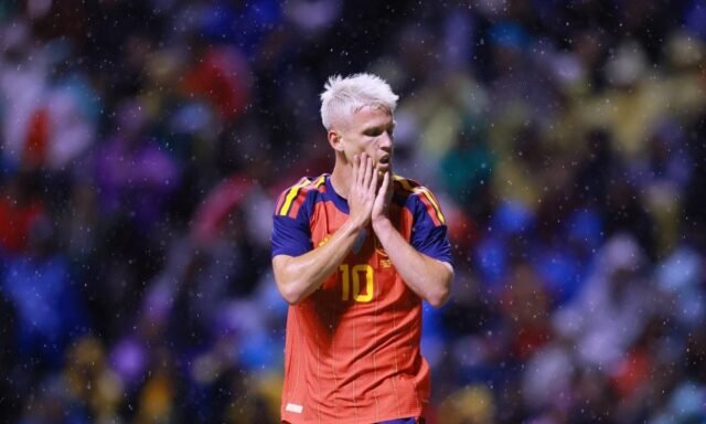 Dani Olmo tetap optimis terhadap peluang Spanyol meski mengalami kemunduran