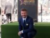 David Beckham merayakan kepindahan bintang Hollywood Walk of Fame bersama keluarga