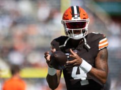 Deshaun Watson diharapkan memimpin kompetisi QB kamp pelatihan Brown