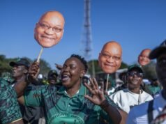 Di Afrika Selatan, bayang-bayang Zuma membayangi protes anti-imigran
