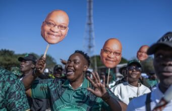 Di Afrika Selatan, bayang-bayang Zuma membayangi protes anti-imigran