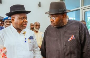 Dickson vs. Diri – perpecahan ayah baptis-anak baptis mengubah Bayelsa menjadi medan pertempuran untuk tahun 2027