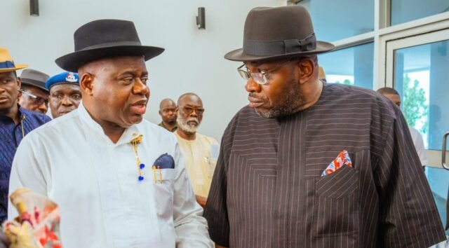 Dickson vs. Diri – perpecahan ayah baptis-anak baptis mengubah Bayelsa