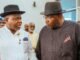 Dickson vs. Diri – perpecahan ayah baptis-anak baptis mengubah Bayelsa menjadi medan pertempuran untuk tahun 2027