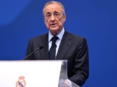 Dikonfirmasi: Barcelona mengajukan keluhan resmi terhadap presiden Real Madrid Florentino Perez