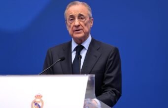Dikonfirmasi: Barcelona mengajukan keluhan resmi terhadap presiden Real Madrid Florentino Perez