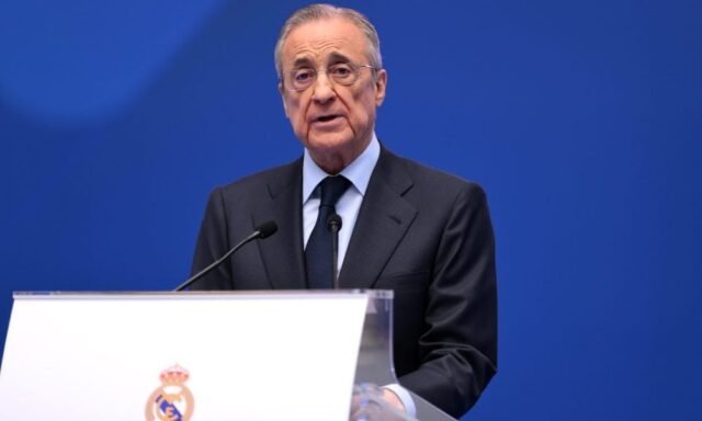 Dikonfirmasi: Barcelona mengajukan keluhan resmi terhadap presiden Real Madrid Florentino