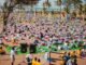 Durban bersiap untuk perayaan Hari Yoga Internasional