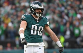 Eagles TE Dallas Goedert ‘memiliki peluang lain’ dalam hak pilihan bebas