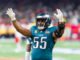Elang melepaskan DE Brandon Graham