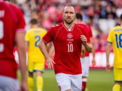 Eriksen ‘baik-baik saja’ di rumahnya setelah pingsan saat bertugas di Denmark