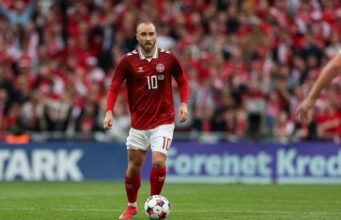 Eriksen kembali pingsan saat pertandingan persahabatan Denmark-Ukraina