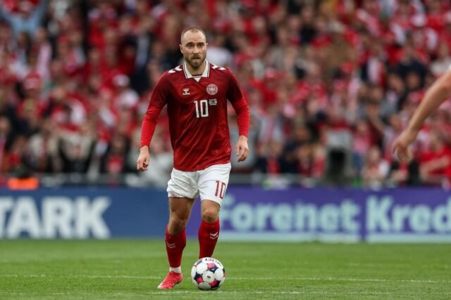 Eriksen kembali pingsan saat pertandingan persahabatan Denmark-Ukraina