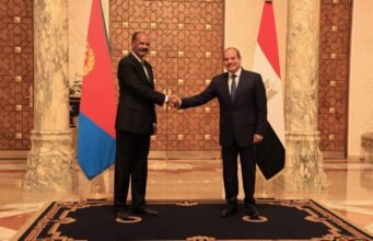 Eritrea meminta bantuan Mesir untuk melawan ambisi Abiy di Laut Merah