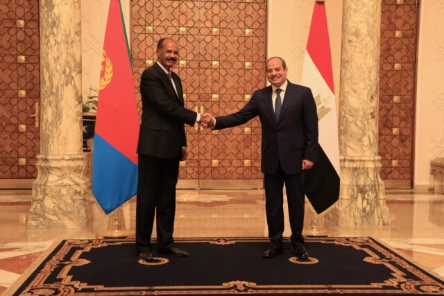 Eritrea meminta bantuan Mesir untuk melawan ambisi Abiy di Laut