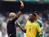 FIFA memperpanjang skorsing Zwane menjadi tiga pertandingan setelah kartu merah di pertandingan pembuka Piala Dunia