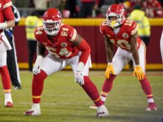 Falcons akan mengakuisisi T Wanya Morris dari Chiefs