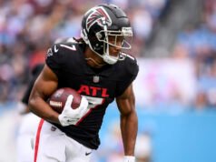 Falcons mendiskusikan perpanjangan dengan RB Bijan Robinson