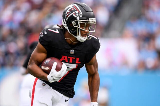 Falcons mendiskusikan perpanjangan dengan RB Bijan Robinson