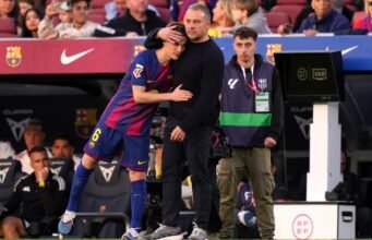 Flick mengandalkan dua bintang Barcelona untuk mengubah lini tengah musim depan