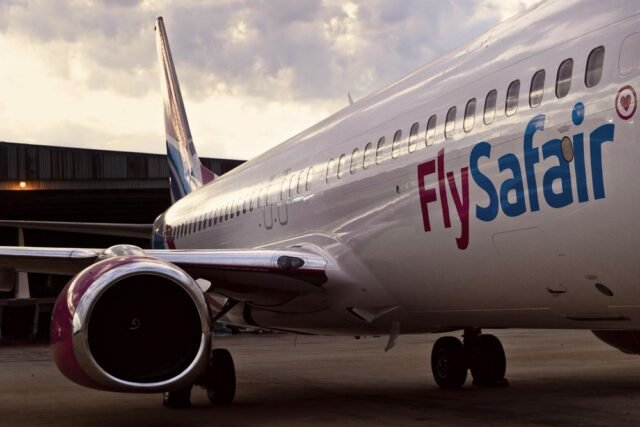 FlySafair memotong biaya bahan bakar, memberikan keringanan kepada wisatawan Mzansi