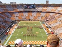 Football TV Windows, waktu pertandingan Texas diumumkan