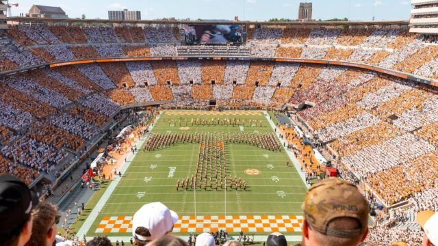 Football TV Windows, waktu pertandingan Texas diumumkan