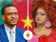 Franck dan Chantal Biya terlibat dalam perang suksesi tanpa ampun