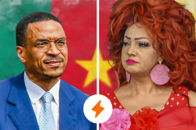 Franck dan Chantal Biya terlibat dalam perang suksesi tanpa ampun
