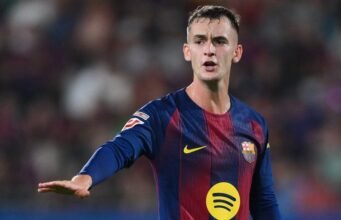 Gelandang akademi Barcelona bisa dimasukkan dalam kesepakatan untuk Joao Cancelo – lapor