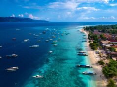 Gili Trawangan masuk dalam peringkat pulau paling tersembunyi di dunia