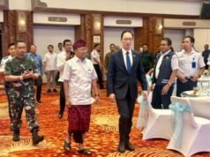 Gubernur Koster menyoroti kemacetan lalu lintas di Bandara Ngurah Rai