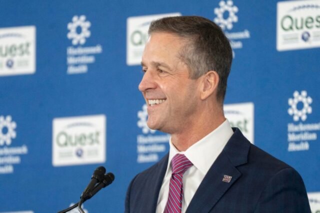 HC John Harbaugh membahas perpanjangan GM Joe Schoen dari Giants