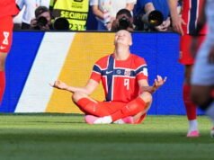 Haaland mencetak gol Piala Dunia pertamanya sebelum Irak membalas melawan Norwegia