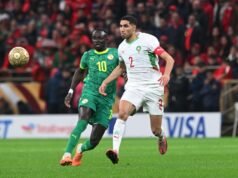 Henri Camara mendukung tim Afrika untuk mencapai final Piala Dunia FIFA