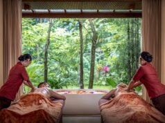 Hubungkan kembali dengan ritual di Tejas Spa Suweta