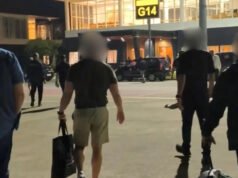 Imigrasi Bali menghentikan jet pribadi yang membawa tersangka Australia yang dicari