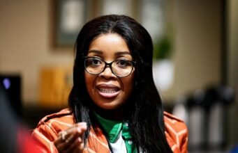 Jacinta Ngobese-Zuma membantah tuduhan adanya pendanaan asing untuk gerakan Maret dan Maret