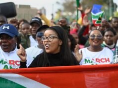 Jacinta Ngobese-Zuma, wajah protes anti-imigran di Afrika Selatan