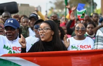Jacinta Ngobese-Zuma, wajah protes anti-imigran di Afrika Selatan
