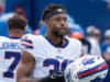 Jaguar menandatangani CB Dane Jackson, OL Trystan Colon; CB Keith Taylor ditempatkan di IR