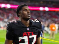 James Pearce Jr. melapor ke minicamp Falcons